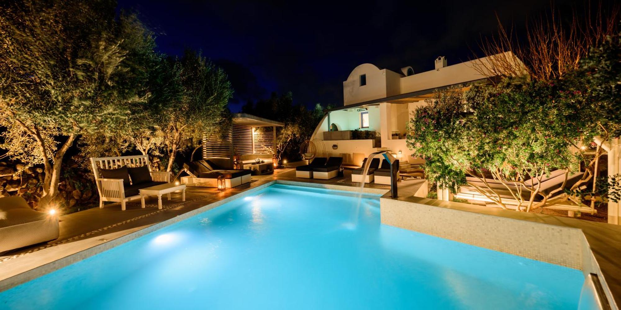 Ambeli Luxury Villa Megalochori (Santorini)